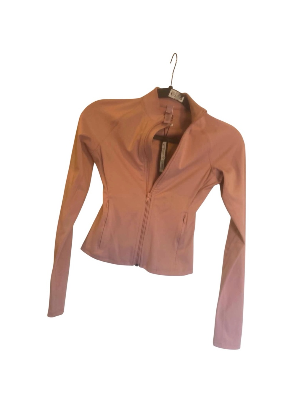 NWT Skims/Nike Full Zip Mock Neck HIMALAYAN Size XXS